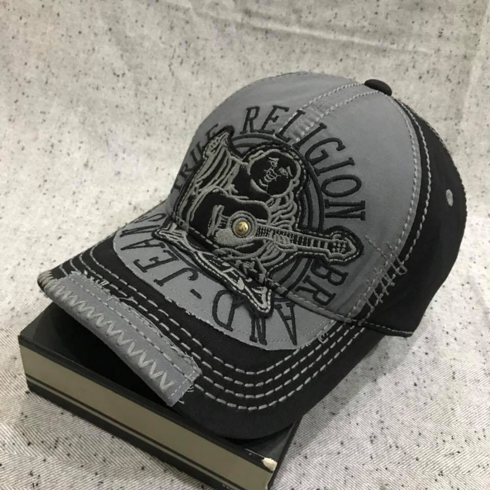 Mũ lưỡi trai ông địa xuất khẩu (màu đen xám )