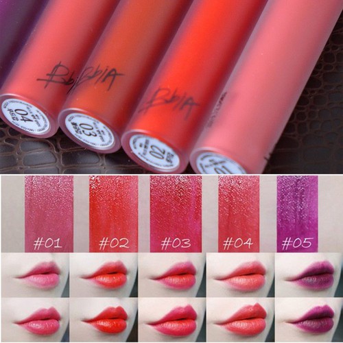 Son Kem Lì Bbia Last Velvet Lip Tint Version 1 (5 màu) 5g