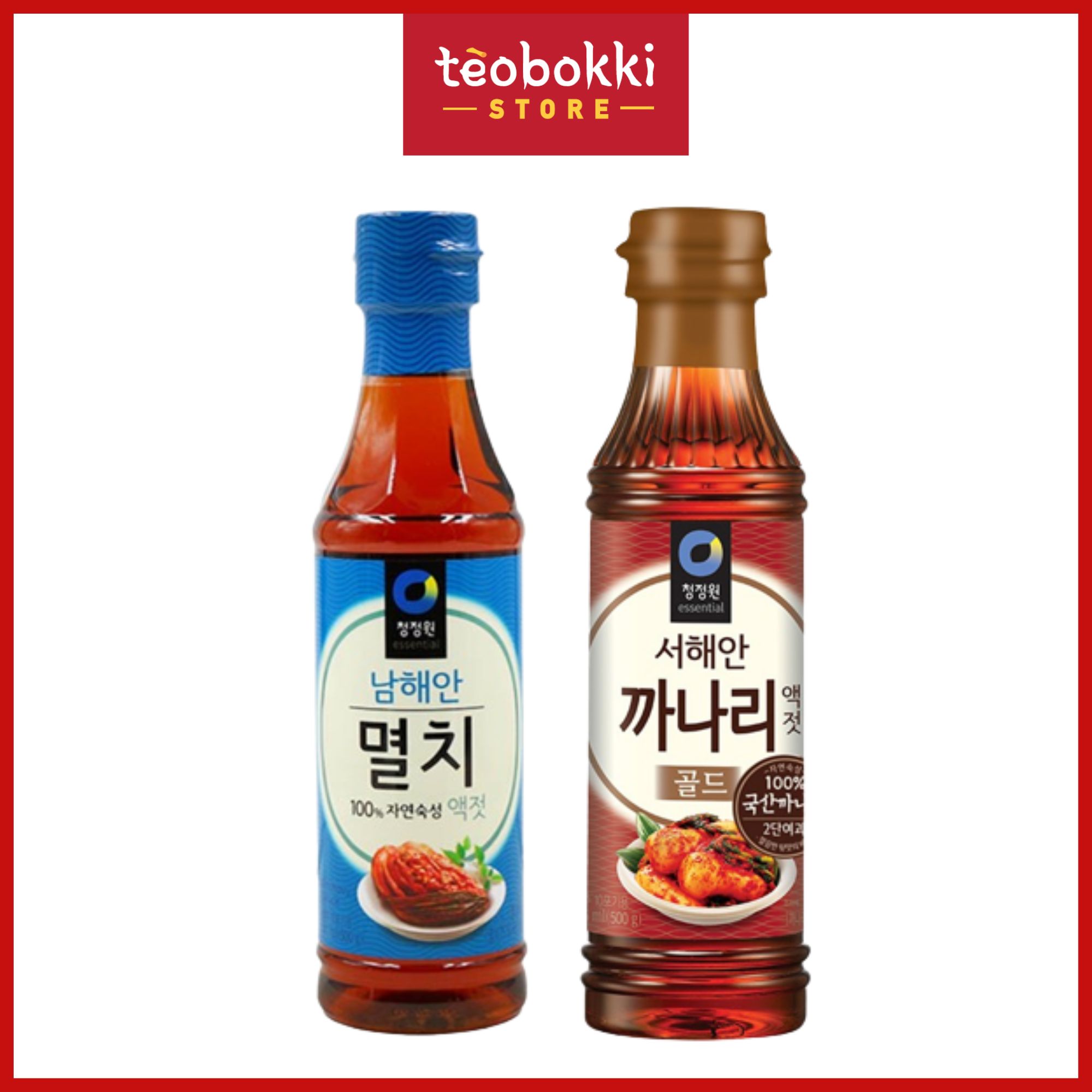 Nước mắm Hàn Quốc Chung Jung One chai 500ml