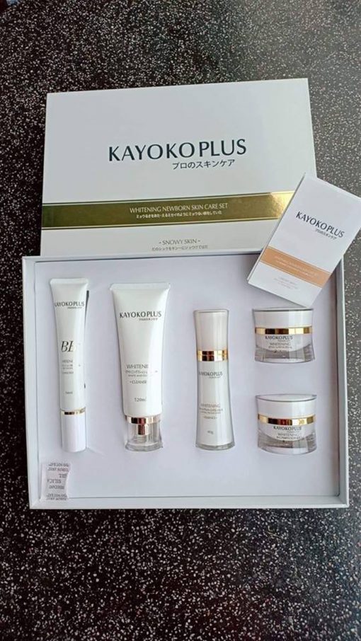 BỘ MỸ PHẨM DƯỠNGTRẮNG DA KAYOKO PLUS 5 MÓN