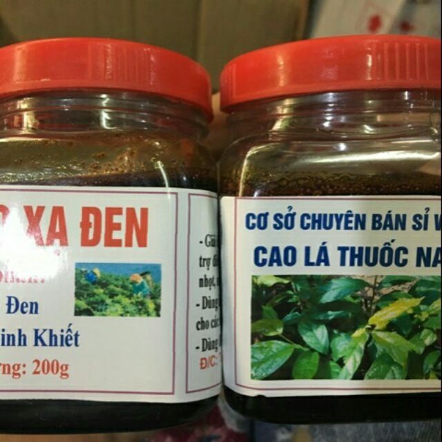 Cao Xạ Đen Hộp 200gr