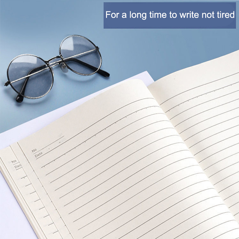 A5 SoftCoding Notebook Sổ ghi chép dày cho sinh viên Văn phòng Notebook B5 Notebook ROYALLOVEA