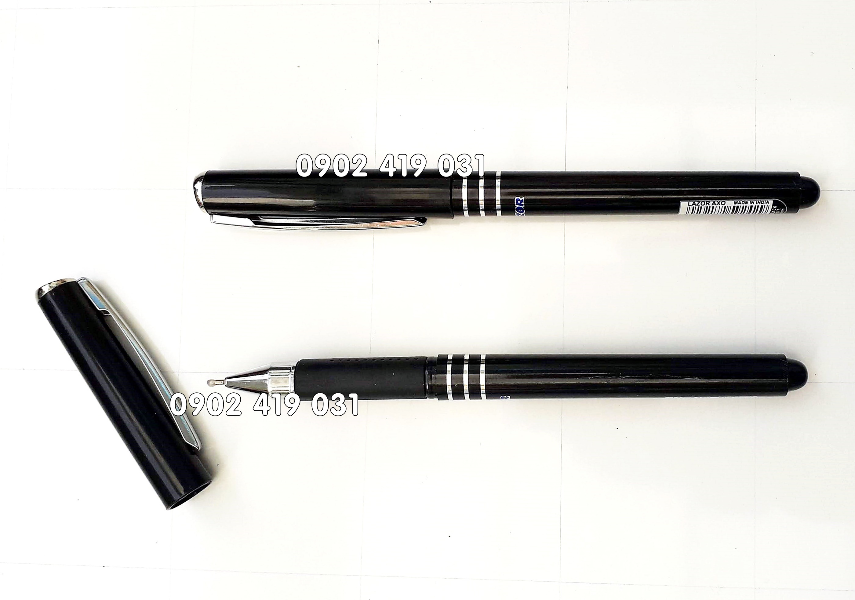 Hộp 10 Bút bi Lazor Axo nét 0.7mm [ Thương hiệu Linc - Ấn Độ ]