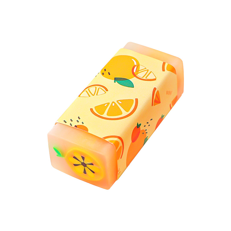 Cartoon creative fruit eraser Lumbley shop