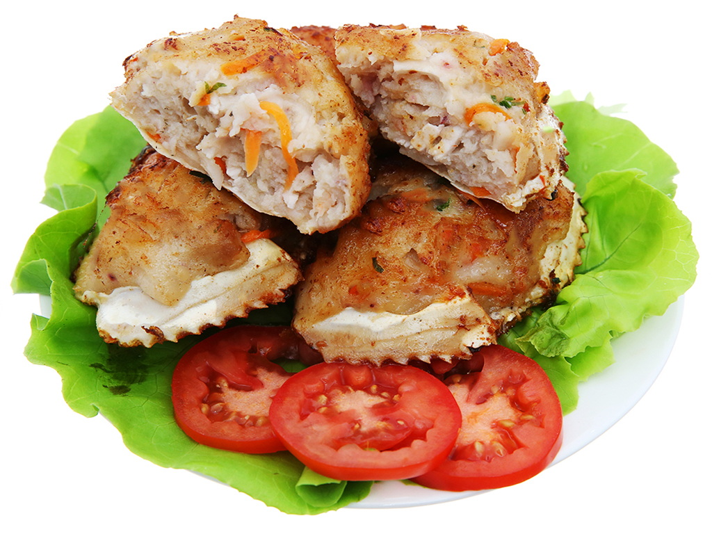 [Tokbokki Store] [HCM SHIP 2H] Ghẹ Farci Beco Food 1kg