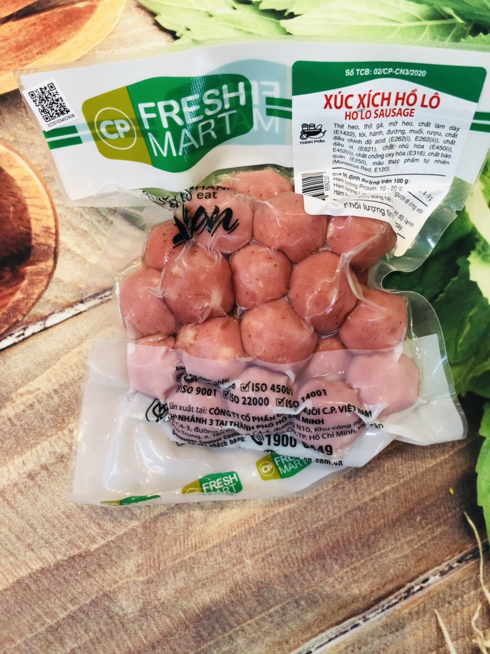 Chả Cá Quế CP dạng que gói 300g