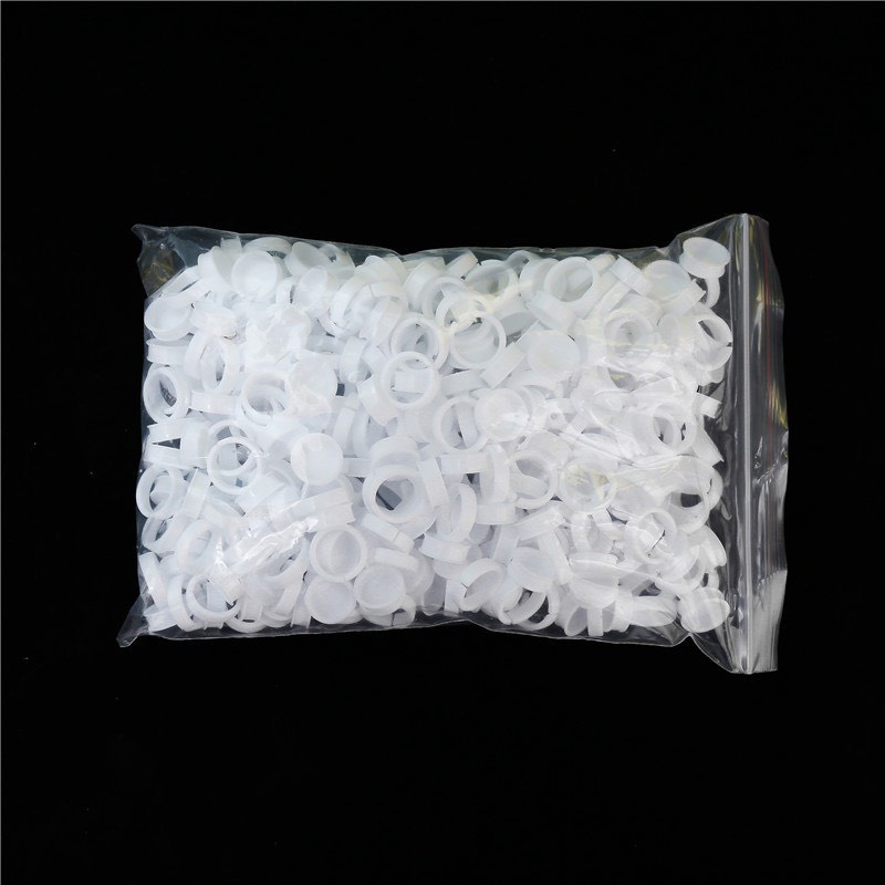 100 Chum Nhẫn Đựng Mực Phun Xăm