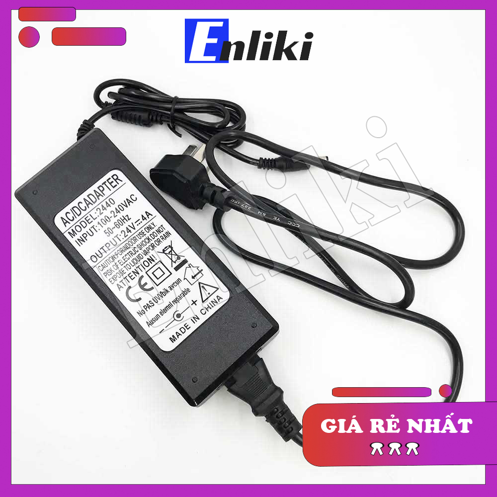 Adapter nguồn 24V 4A