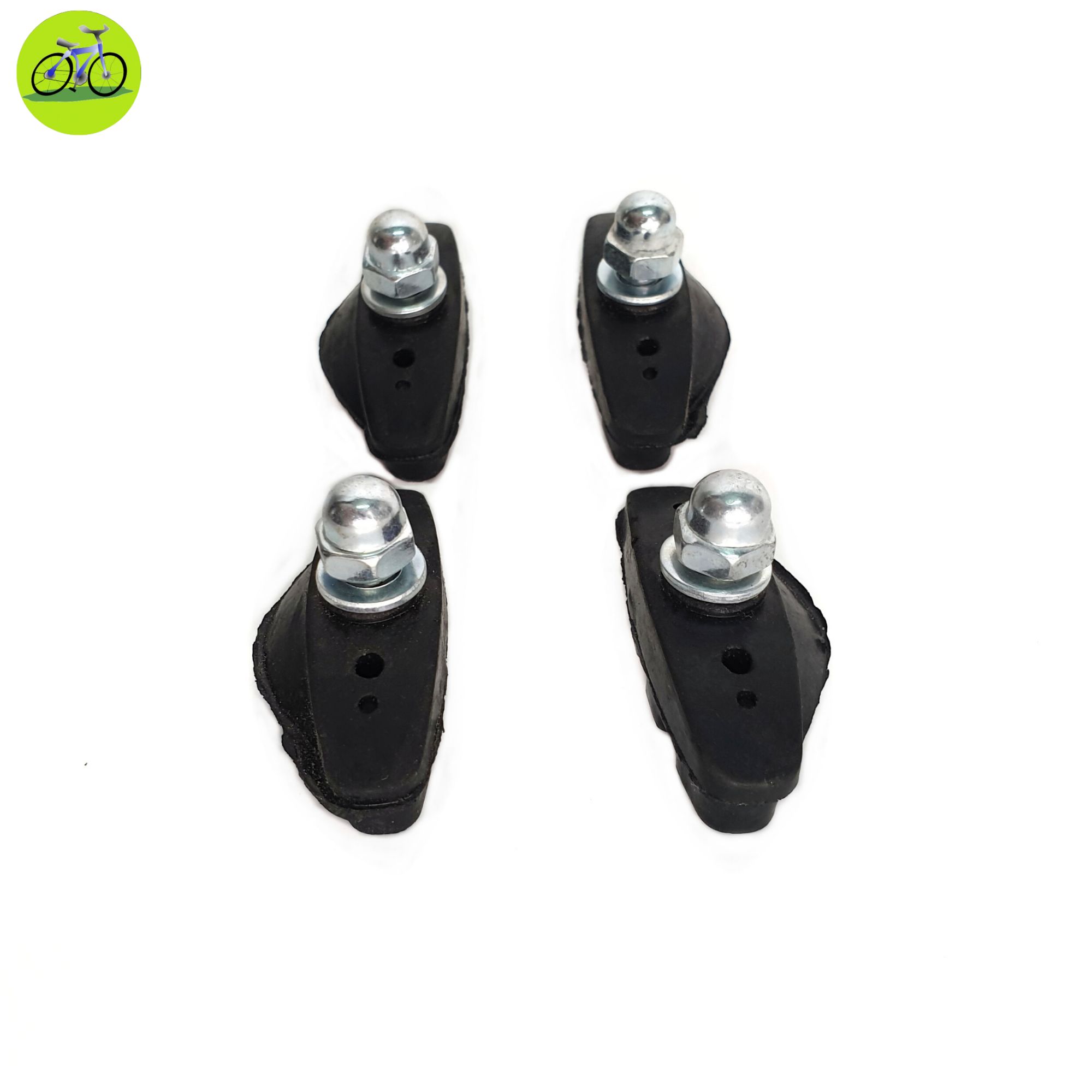 [HCM]Combo 2 cặp gôm bố thắng xe đạp má phanh 4 cục