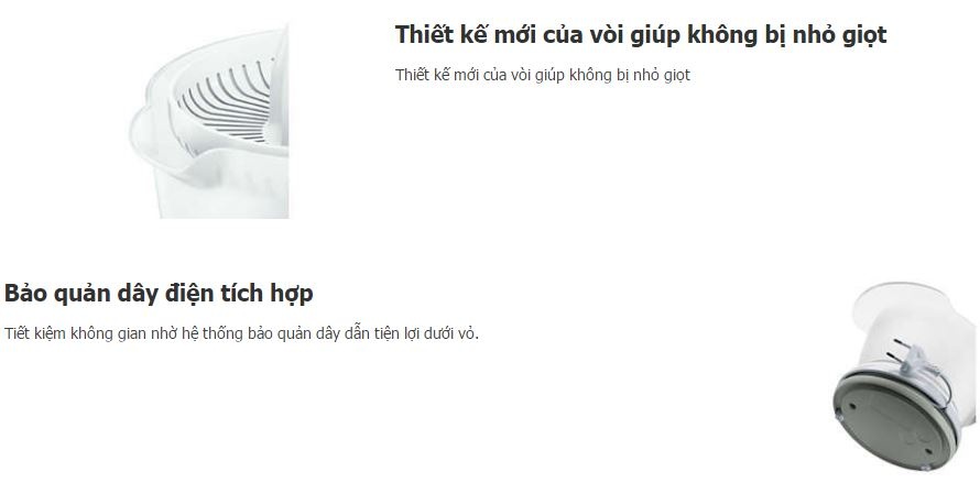 Máy Vắt Cam, Chanh Philip