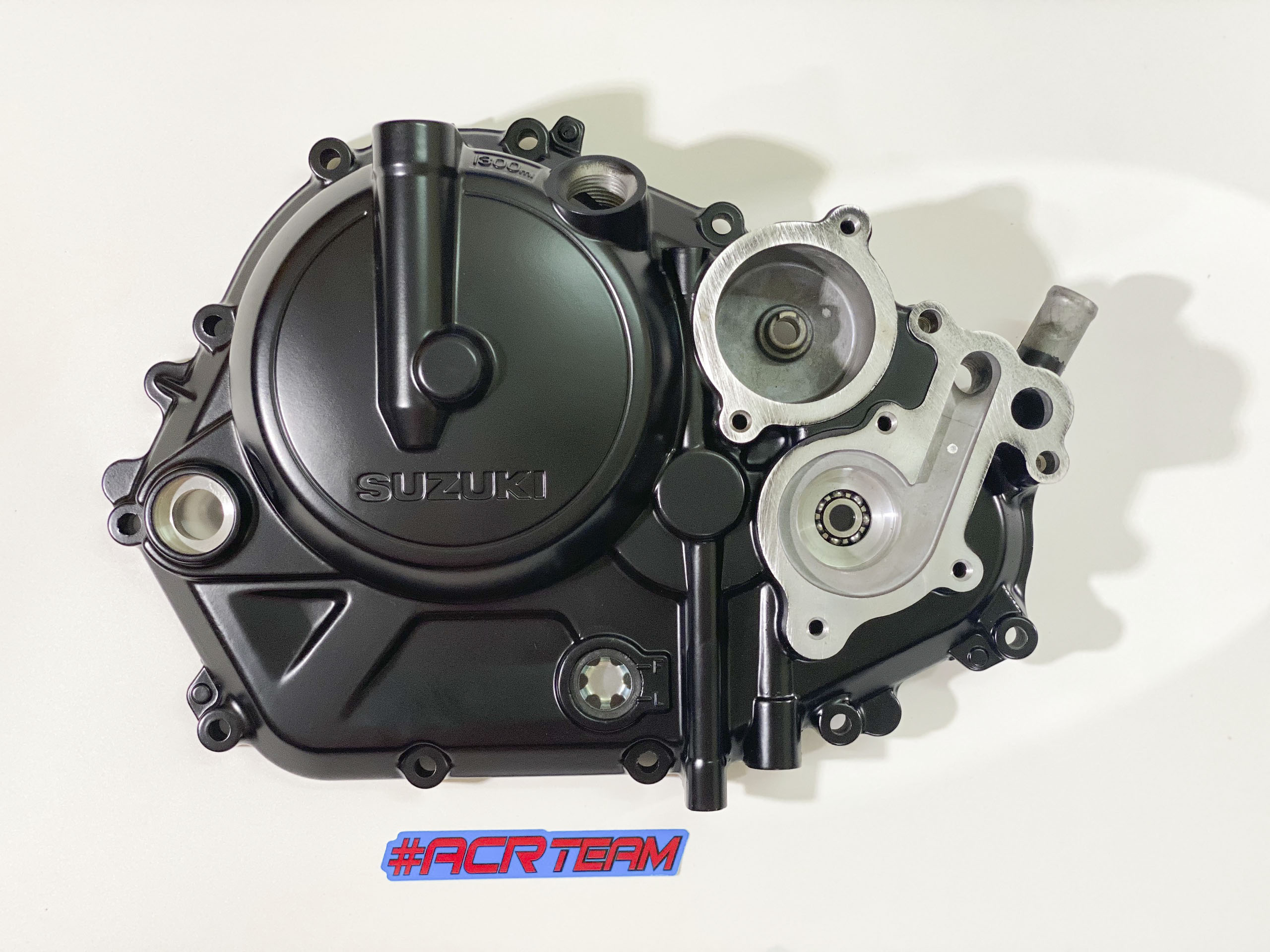 [HCM]Lốc Nồi (Nắp Lốc Nồi) Đen Suzuki Satria Fi Raider Fi - CHÍNH HÃNG SUZUKI INDONESIA