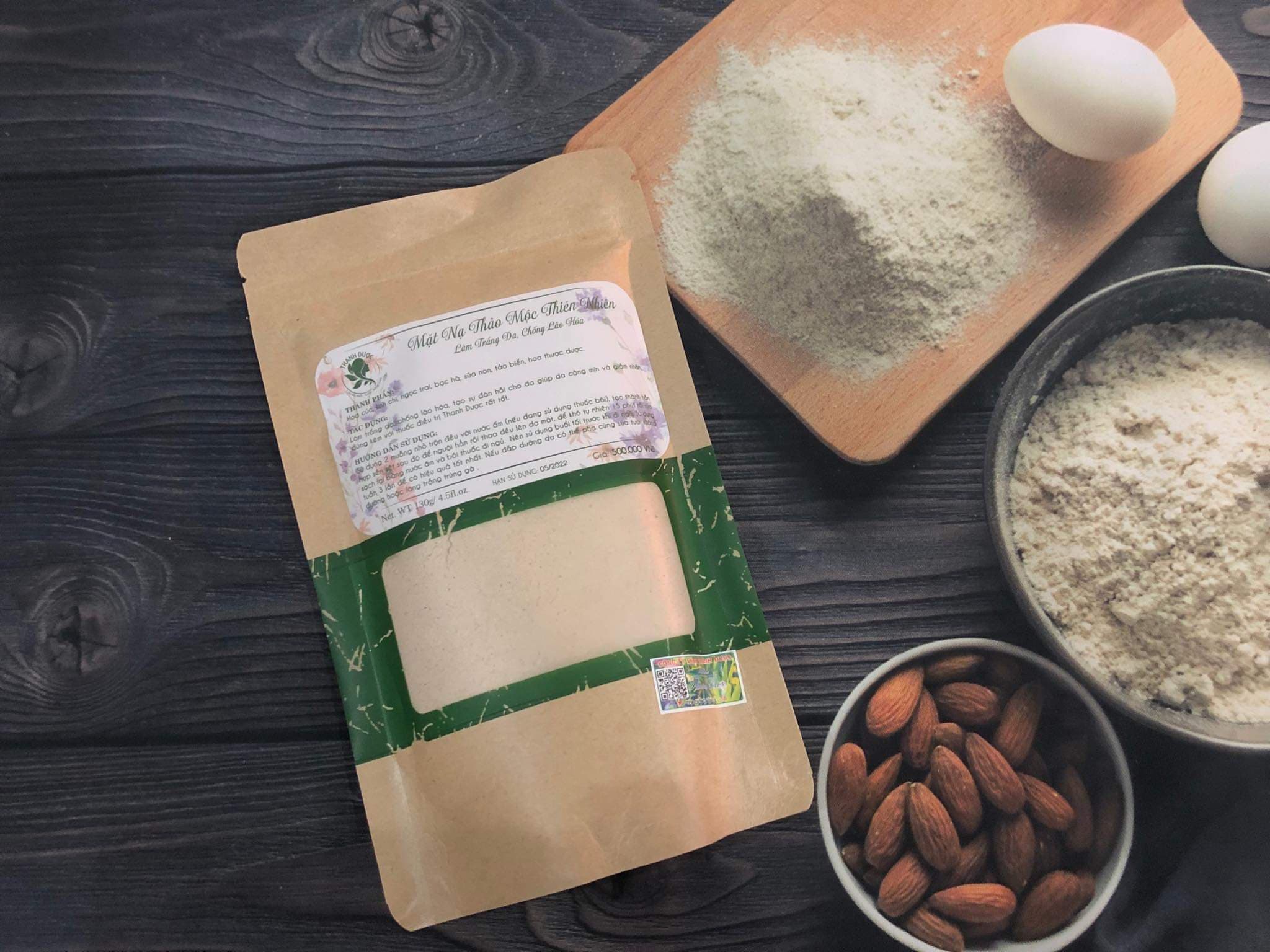 Mặt nạ đắp Thanh Dược