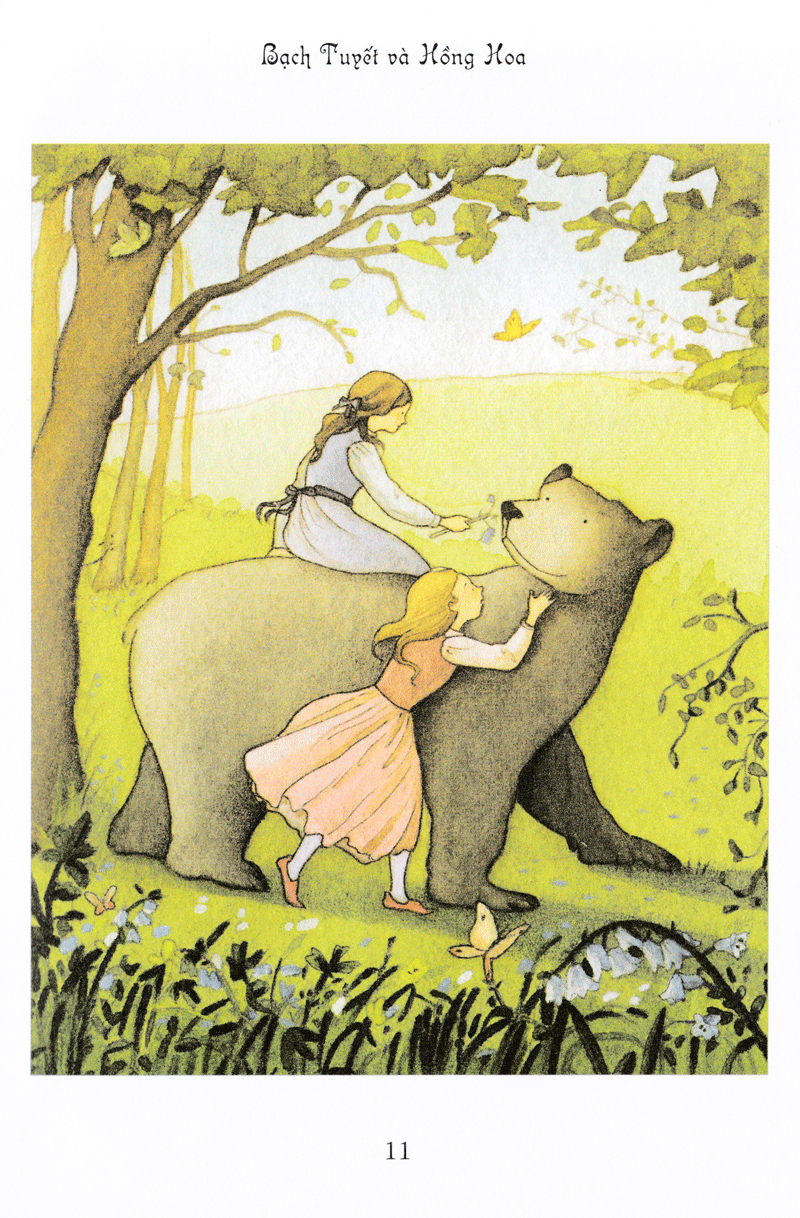 Sách - Illustrated Classics - Truyện Cổ Grimm