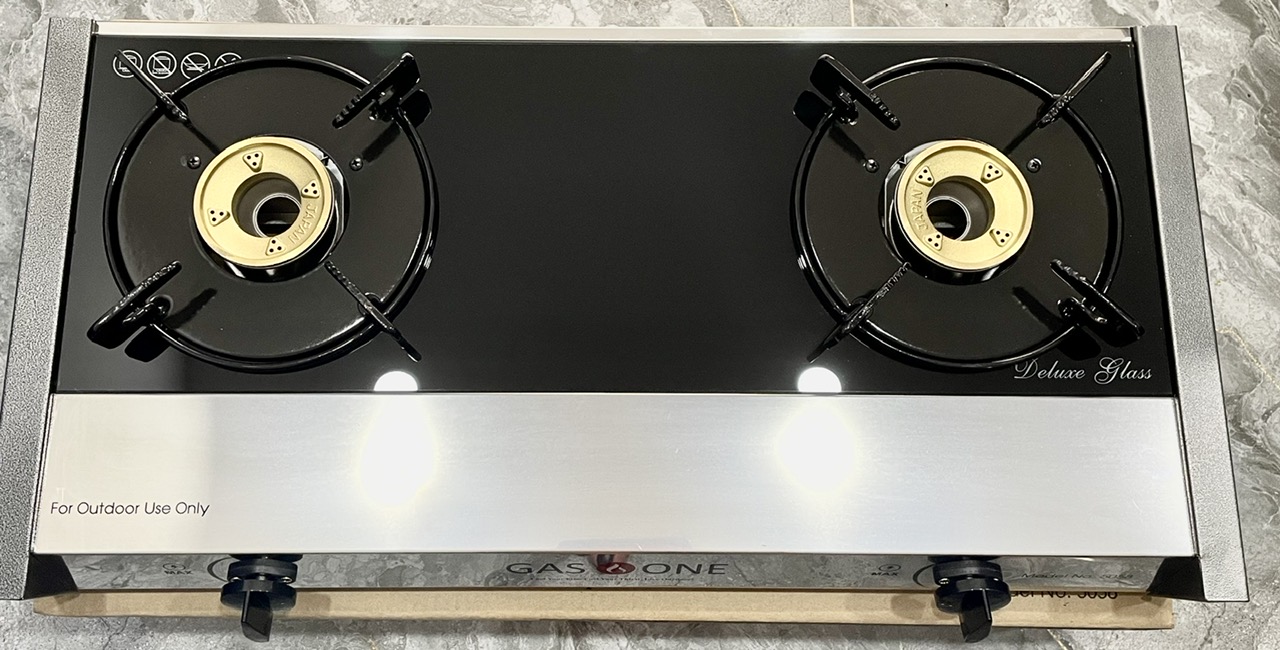 Bếp gas thương hiệu Mỹ - Gas One
