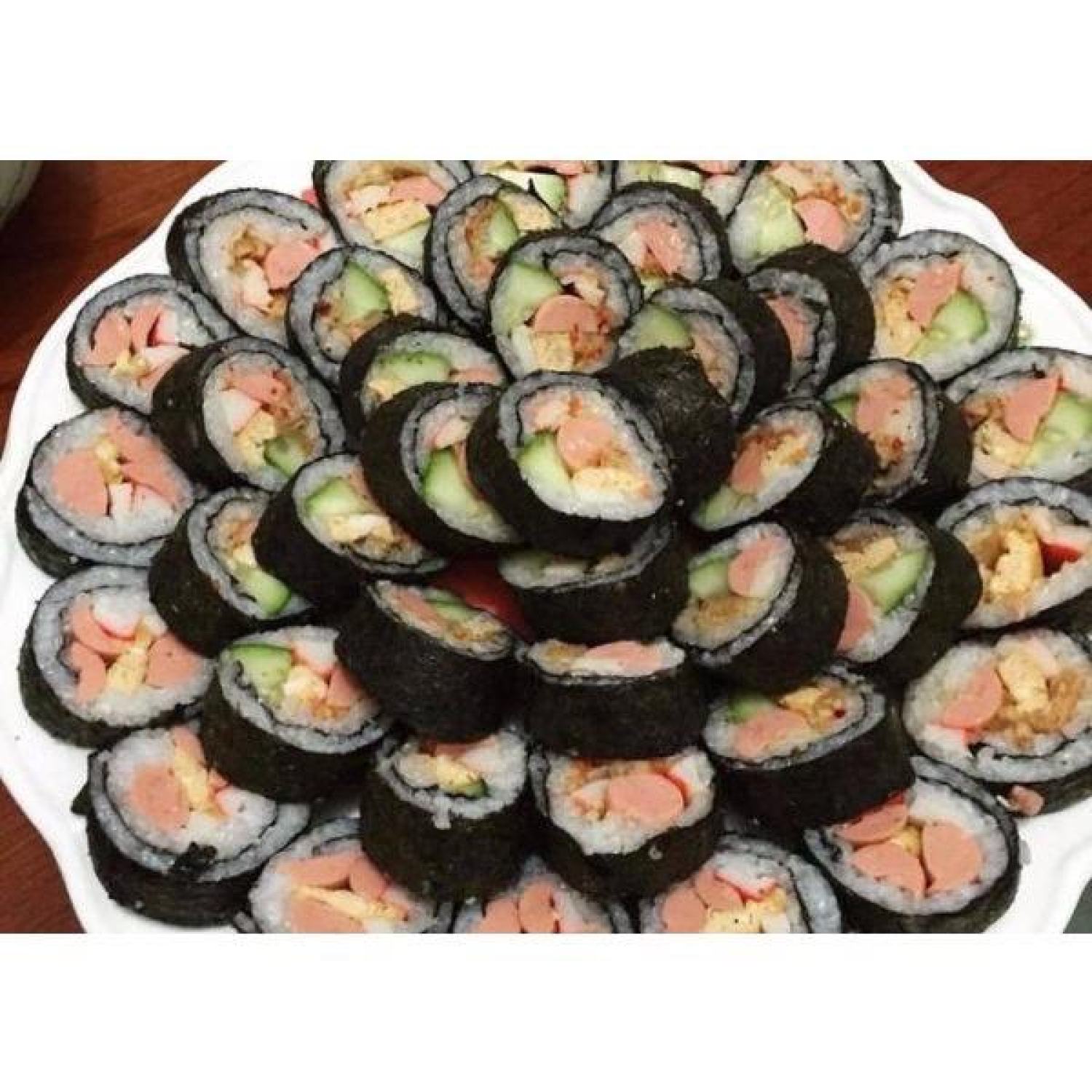 Rong Biển Cuộn Cơm KimPap (1 gói 10 lá to)