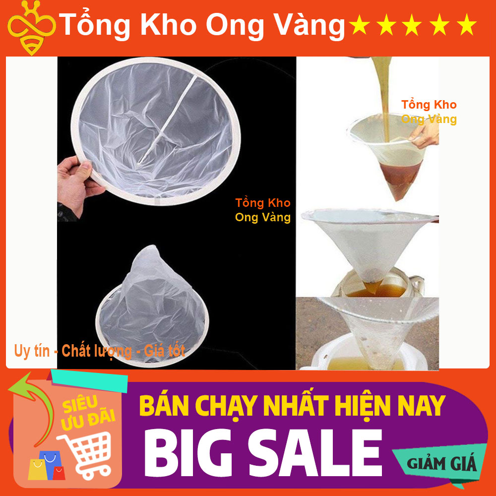 TÚI LƯỚI LỌC MẬT ONG HÌNH NÓN
