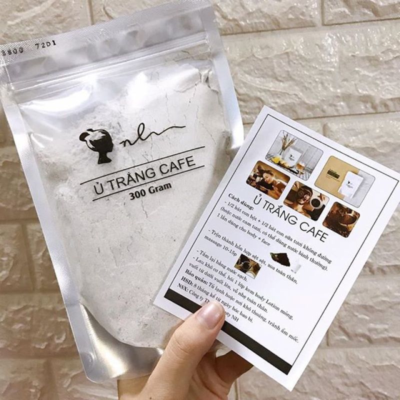 Ủ trắng Cafe-trắng không tỳ vết giá rẻ
