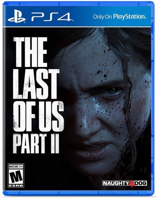 Đĩa Game PS4 : The Last of Us Part II - EU