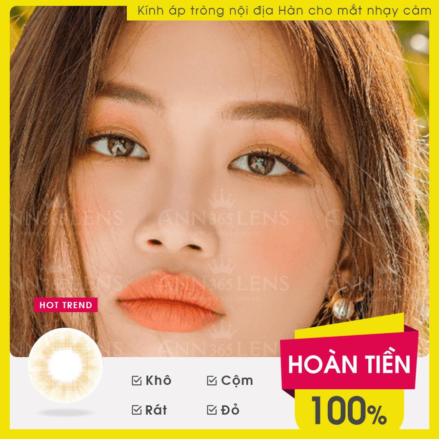 [HCM]Lens mắt cận kính áp tròng cận thị Hàn Quốc có đủ độ cận thị (0.0 - 6.0)