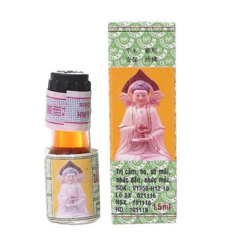 Dầu Phật Linh Trường Sơn 1,5ml - 5ml