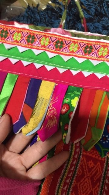 Địu Thổ Cẩm (Địu Dân Tộc Thái)
