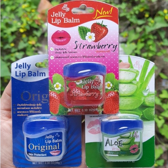[Hàng Thái] Son Dưỡng Môi Jelly 9g