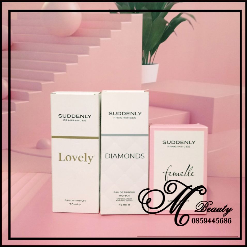 NƯỚC HOA SUDDENLY MADAME GLAMOUR 75ml