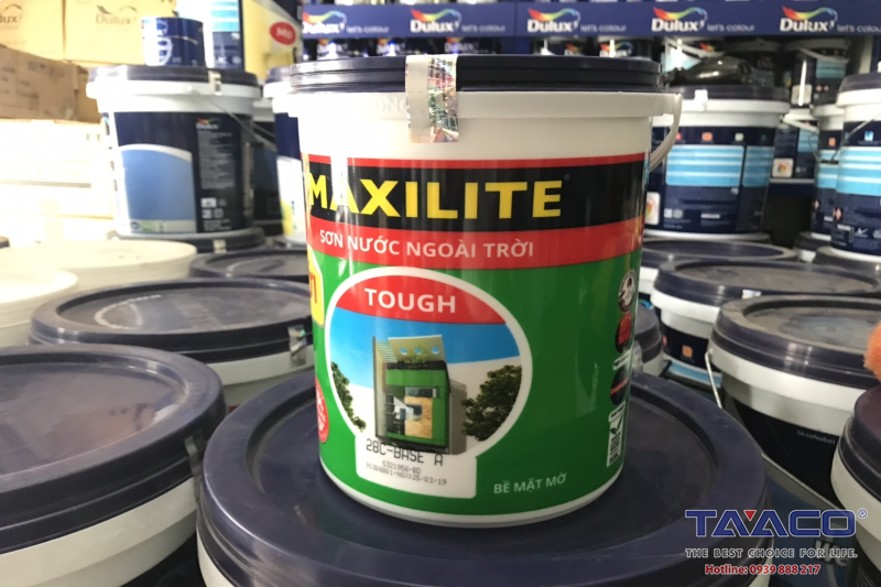 Sơn Nước Ngoài Trời Maxilite