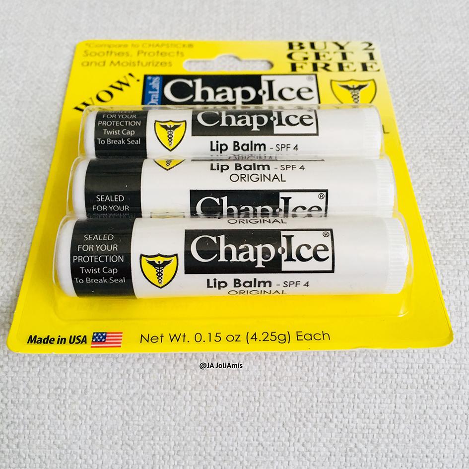 [HCM]SET SON DƯỠNG MÔI CHAPICE - ORIGINAL