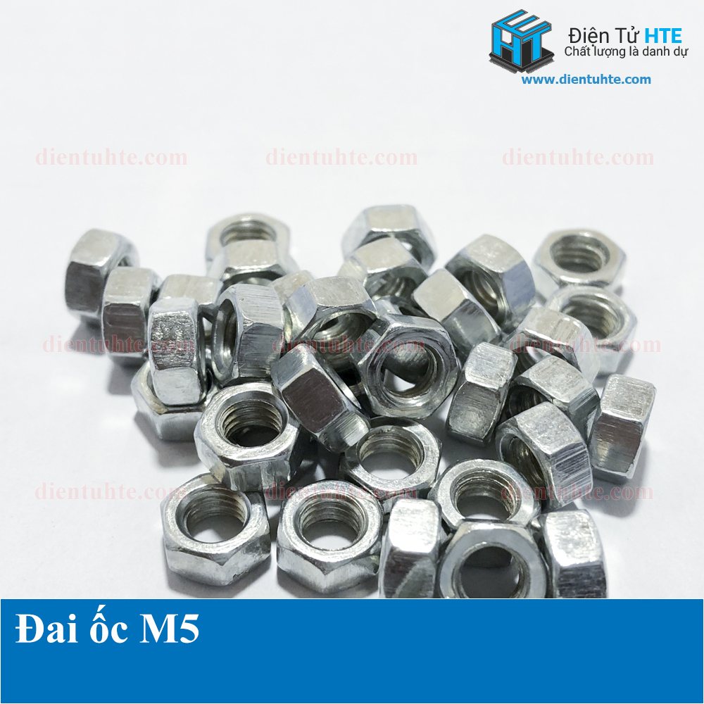 Tán - Đai ốc M2, M3, M4, M5