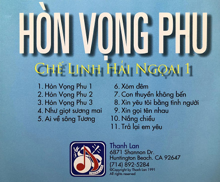 TLCD 059 - Chế Linh :  Hòn Vọng Phu