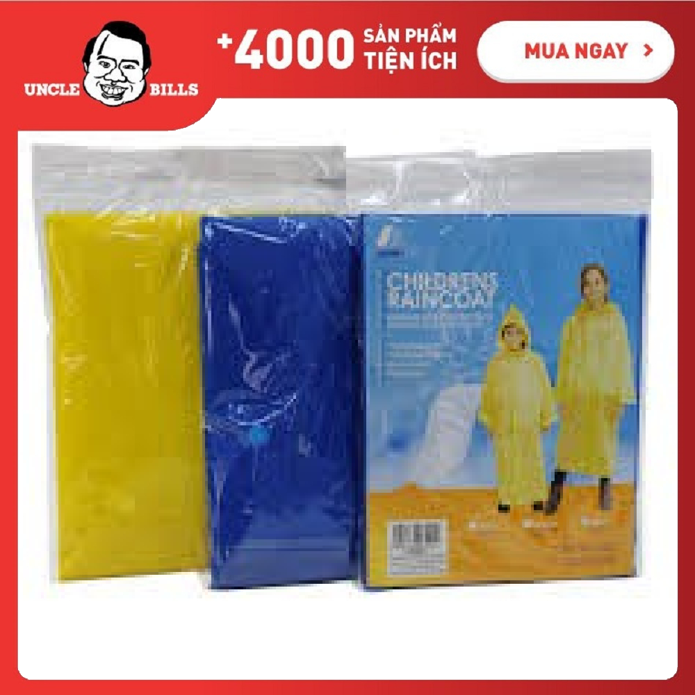 Áo Mưa Trẻ Em UBL CR0001 (Vàng)