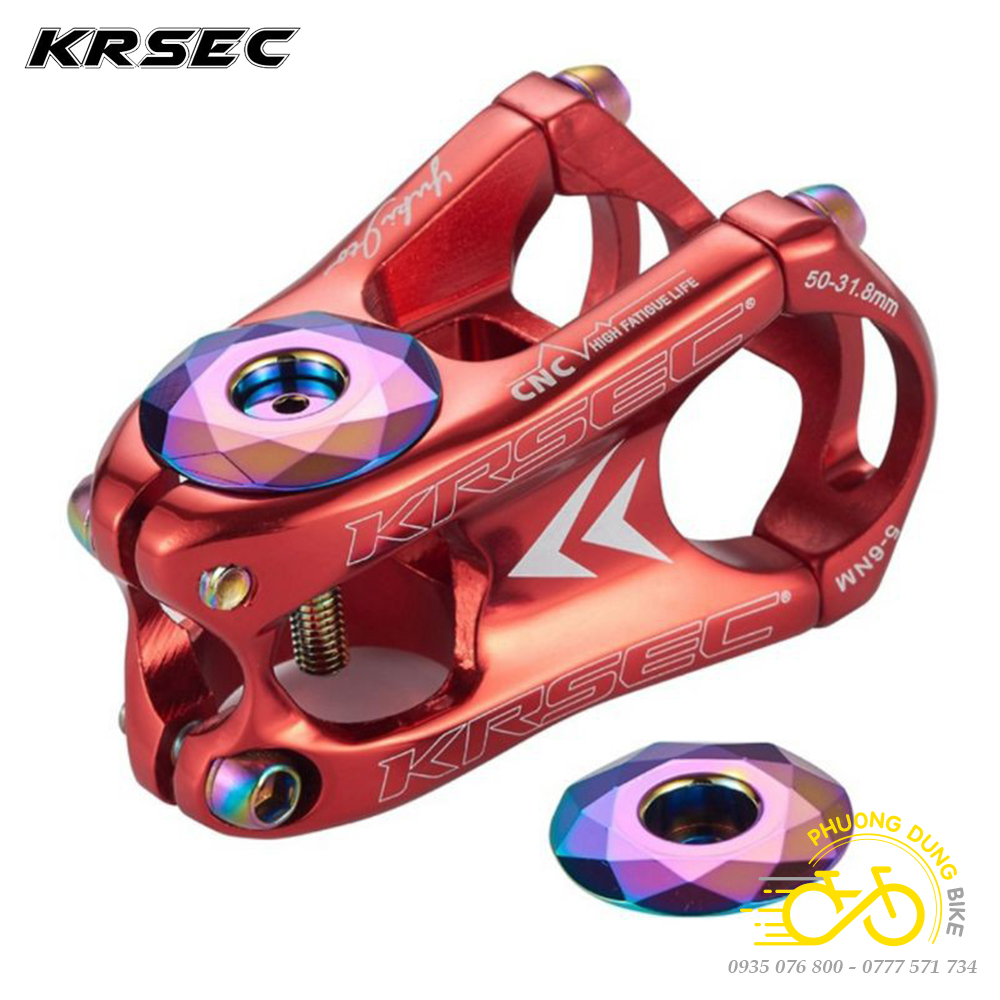 Nắp đậy pô tăng xe đạp KRSEC