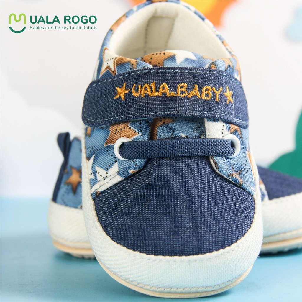 Giày tập đi hoạ tiết Uala Rogo