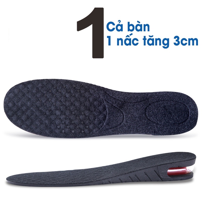 Lót giày tăng chiều cao có đệm khí l110ab - lót giầy - lót giầy tăng chiều cao bh1022