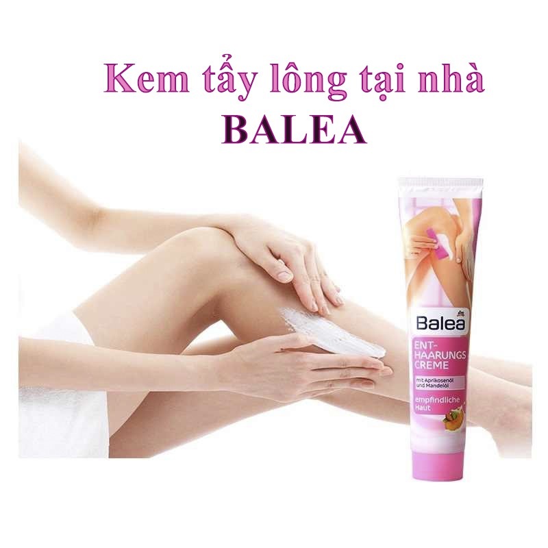 Kem tẩy lông Balea ENTHAARUNGS CREME 125 ml