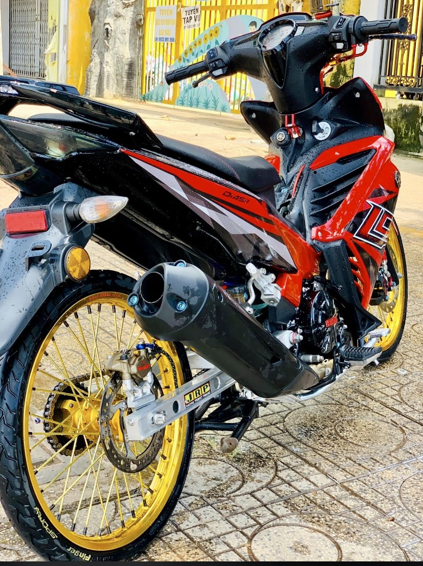 Full Bóng Ex135 2011 - 2014 (màu đỏ đen) + Tem In Rời (11 món)