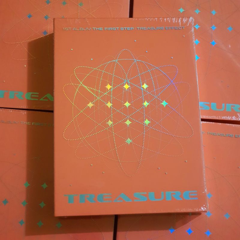 Album treasure - the first step treasure effect