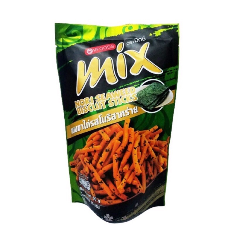 (7 Vị) Bánh Que Mix Thái Lan 60g