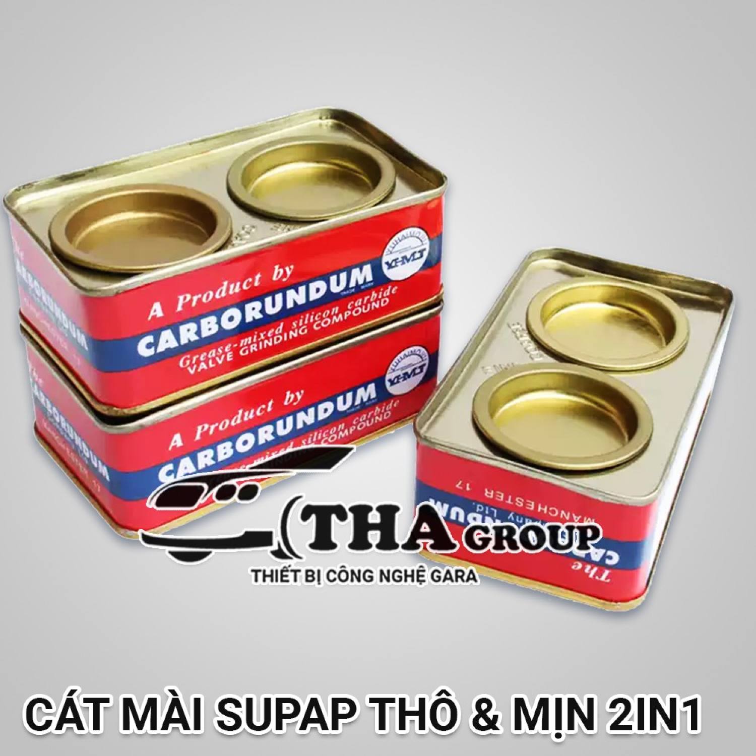 Cát mài Supap Thô & Mịn 2in1.Sửa supap xe máy hiệu quả
