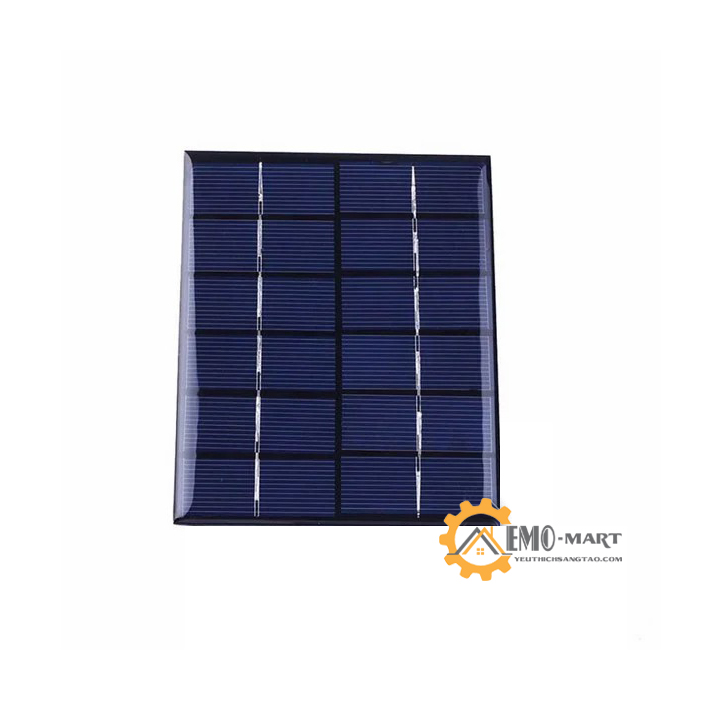 Tấm pin năng lượng mặt trời 6v - 2w