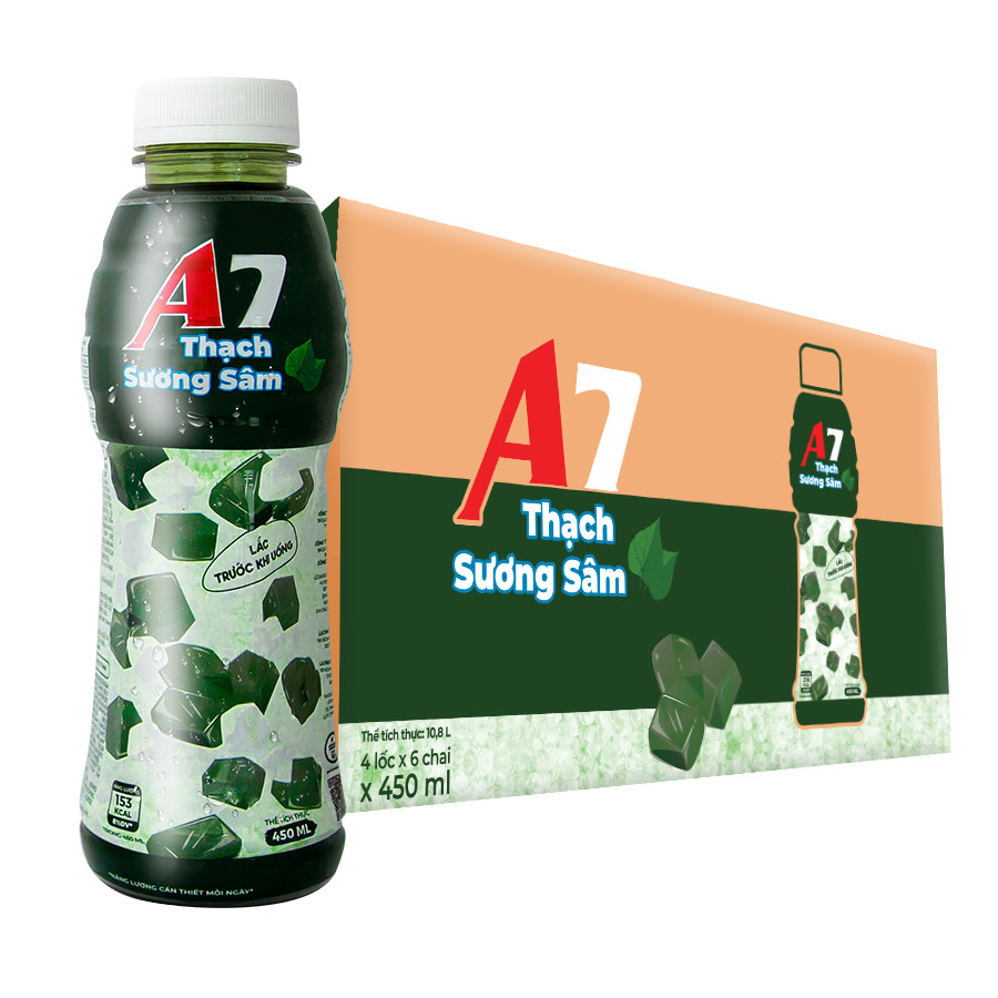 Nước sương sâm a7 chai 450ml