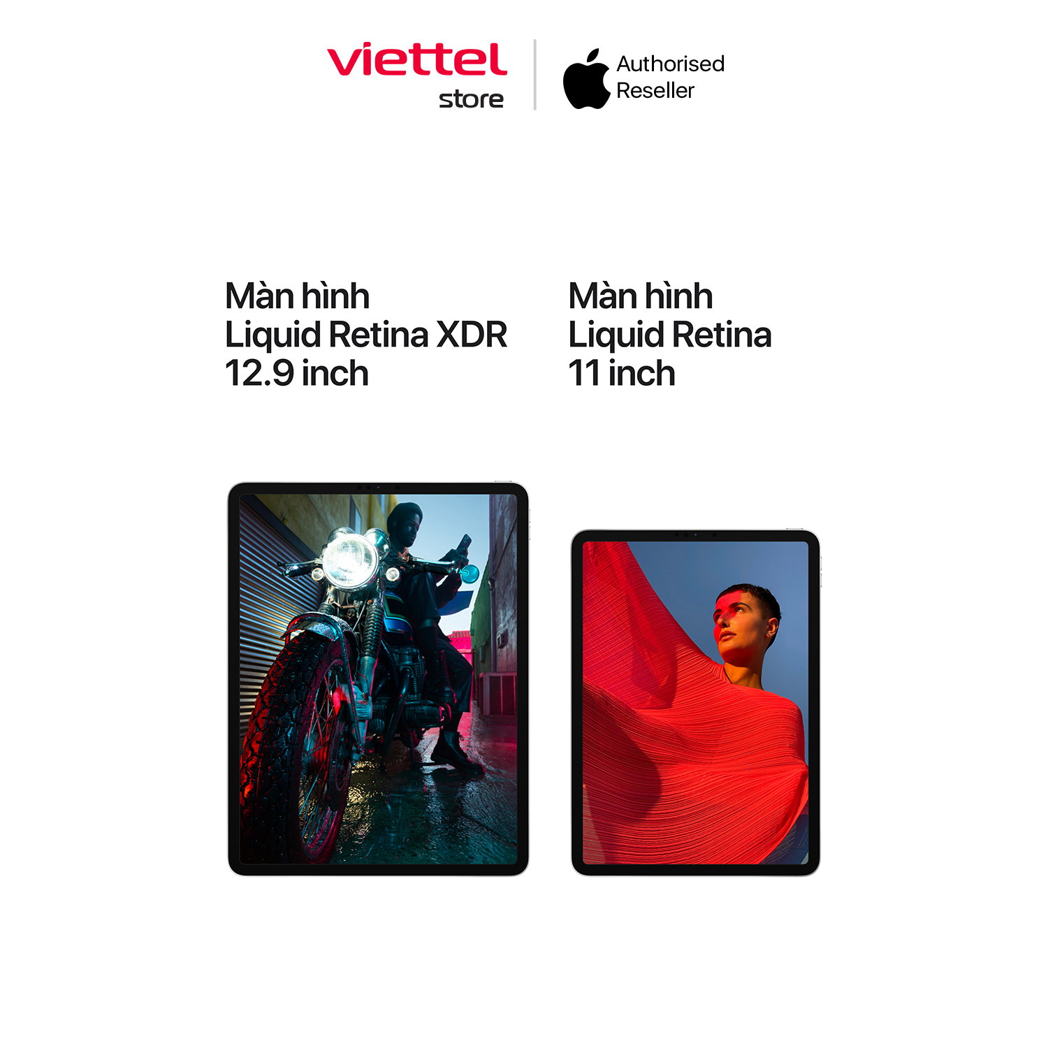 Apple iPad Pro 11 (2021) WIFI Chính hãng (ZA/A) [Viettel Store]
