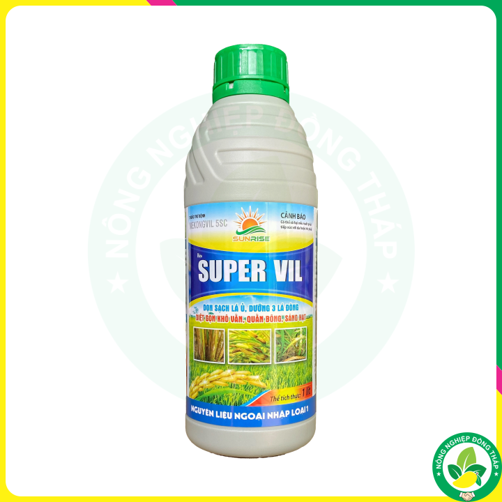 Thuốc Trừ Bệnh MEKONGVIL 5SC Hiệu SUPER VIL (Chai 1 lít)