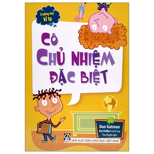 Fahasa - trường học kì lạ - cô chủ nhiệm đặc biệt