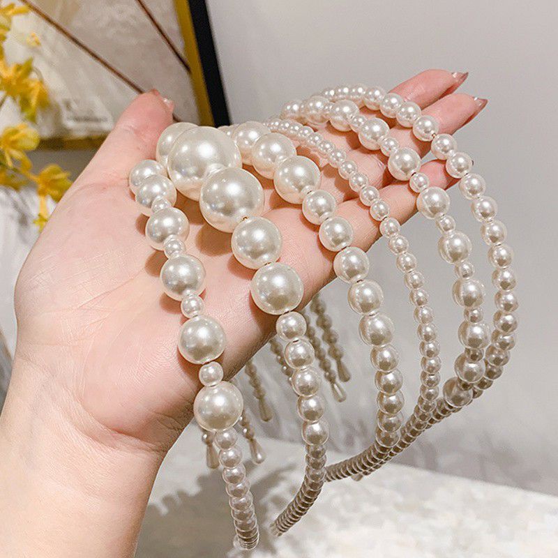 Mới | Bờm tóc đính ngọc cực sang trọng nhiều mẫu lựa chọn