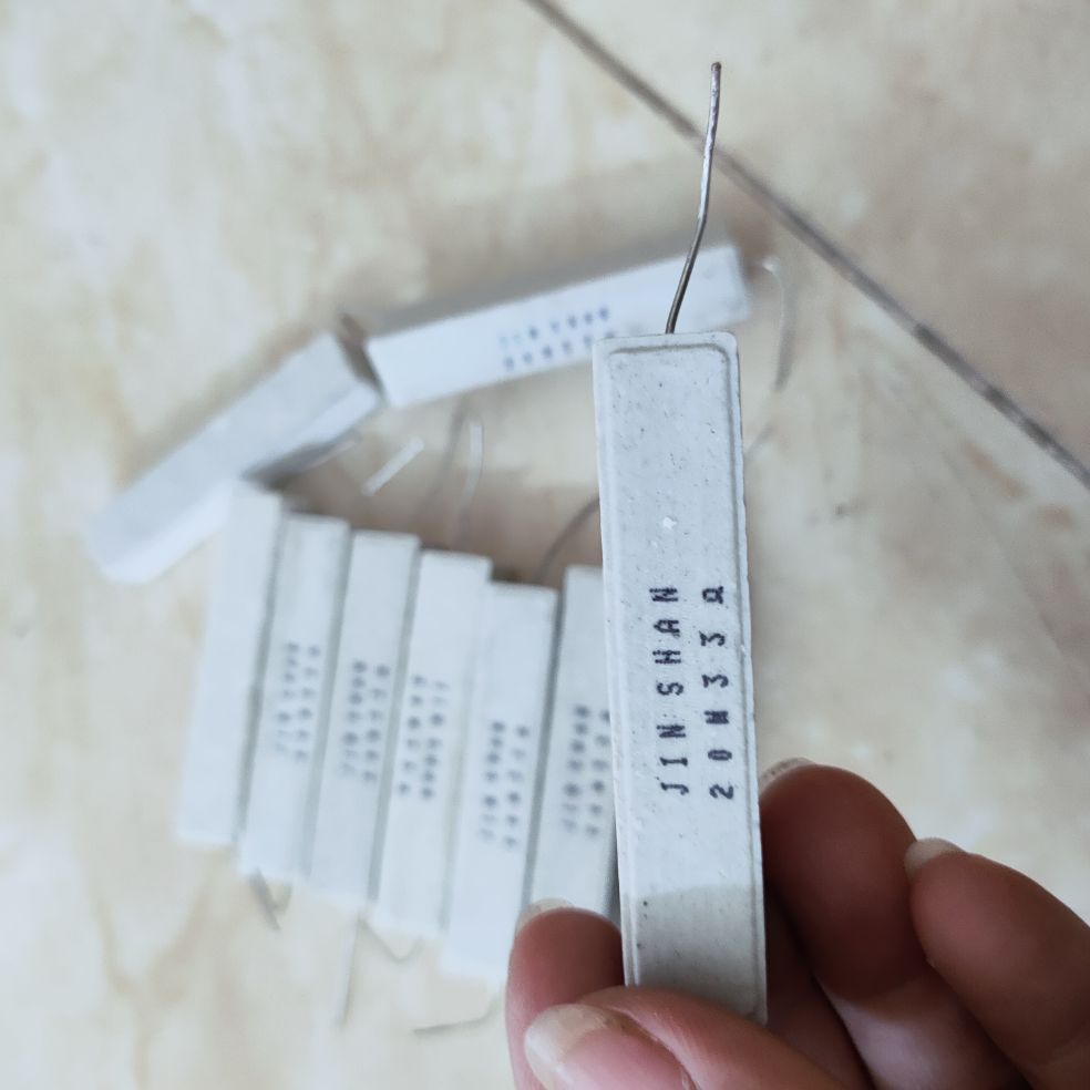 5 con điện trở sứ 33om 20w