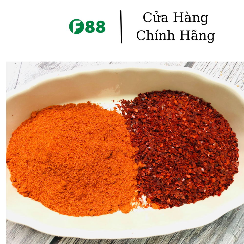 Ớt Bột Cao Cấp Hàn Quốc (100g - Cánh )