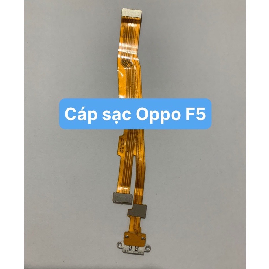 Cáp sạc điện thoại oppo F5