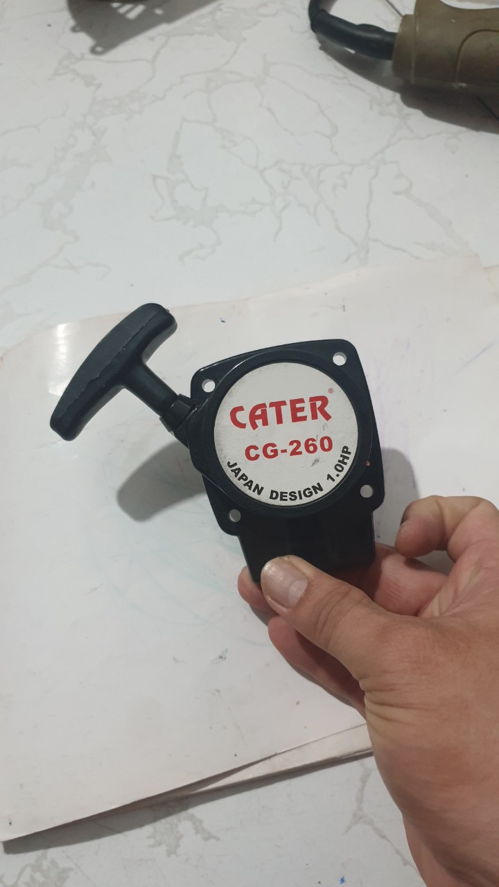 [HCM]BỘ CHỤP GIẬT ( BỘ KHỜI ĐỘNG ) MÁY CẮT CỎ 260 . 4 ỐC KHÔNG ĐUÔI